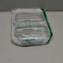 3Pcs Clear Hard Plastic Zipper Case, Professional-Grade Plastic Clear Zipper Pencil Case, Toiletry Pouch, Travel Organizer, Cosmetic Bag, Toy Storage Bins (1L+2M)