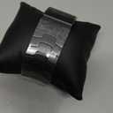 Titanium Watch Band AGIS01- Fits Apple Watch ULTRA 3/2/1 (49mm) - Adjustable Titanium Apple Watch Band with DLC Coating, Lightweight & Durable Strap for Men - Premium Color Matching Band (26mm Width | Magnetic Clasp | Black)