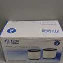 Fette Filter - 2 Filters Type U Cartridge Filter Replacement Compatible with Shop-Vac Wet/Dry Vacuums Replaces Part Numbers 90304 9030400 9030408 9030411 9030427 9030433 9030462