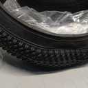 YUNSCM 2-PCS 20" Bike Tires 20x2.125/57-406 Compatible with Mountain Bike 20x2.0 20x2.10 20 x 2.125 20x2.15 Bicycle Tires (Y-1121)