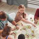 Cinrobiye 24 Sets Lent Crafts Kits for Sunday School Pray Fast Give Hanging Sign Christian Easter Sunday School Craft Bulk DIY Crafts for Kids Classroom Church VBS Activities Decorations