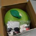 iPlay, iLearn Toddler Play Food Toy, Kids Cutting Fruit Vegetable Toy Food Set, Girl Pretend Play Kitchen Accessories W/ Storage Box, Emotional Learning Activities Birthday Gift 3 4 5 6 8 Year Old Boy