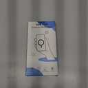 for iPhone 16 Pro Max Magnetic Case with a Tempered Screen, [Compatible with Magsafe] [Invisible Built in Stand & Ring Holder] MIL-Grade Shockproof Full Protective Case for 16 Pro Max-Black