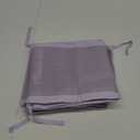 BreathableBaby Breathable Mesh Liner for Full-Size Cribs, Classic 3mm Mesh, Lavender (Size 4FS Covers 3 or 4 Sides)