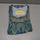 LONGYUAN Womens Tank Tops Summer Sleeveless Tunic Square Neck  (L)