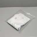 Emvency Snowflakes Shower Curtain with Hooks Christmas with Random Scatter Falling Silver White 60"X72" Waterproof Curtains Bright Carnival Eve Decorative Bathroom