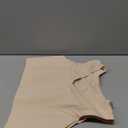 Rolewpy Chest Binder for Transgender FTM Women Binder Bra Tomboy Breast Binder Tank Top (X-Large, Light Beige)