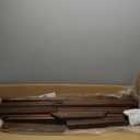 7.2FT Wooden Wedding Arch Square Wood Arches Arbor Backdrop Stand for Ceremony Indoor Outdoor Wedding Party Proposal Scene Garden Beach Forest Rustic Boho Decoration