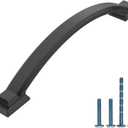 AOOTOCH 10 Pack 5 inch Cabinet Pulls Matte Black Cabinet Handles Drawer Pulls for Kitchen Cabinet Cupboard