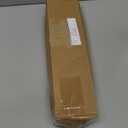 Breling Dishwasher Curtain Cover French Style Floral Pattern Cabinet Dishwasher Hidden Curtains with Magnetic Curtain Rod 35 x 39 Inches for Dishwashers Under Kitchen Sinks and Washing Machines