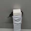 40Pcs Drawer Dividers, Adjustable Drawer Organizer for Socks, Underwear, Makeup, Can Help Tidy Kitchen, Bedroom, Dresser White