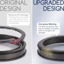 Upgraded Bin Sealing Ring Compatible with Dyson V11 V15 Gen5 SV14 SV15 SV22 Vacuum Cleaner Canister Replacement Parts with T8 Screwdriver