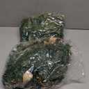 Ceenna 2 Pcs 6 ft Christmas Garland with Lights Christmas Prelit Artificial Garland with Pine Berries Decor Christmas Fireplace Decorations for Mantle Banister Indoor Outdoor (Pine Cone)