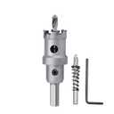 13mm (1/2 inch) Metal Steel Hole Saw with 2 Drill Bits, Hole Cutter for Thick Metal,Stainless Steel,Iron and Wood (13mm (1/2 inch))