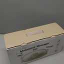 FSA Eligible Items Only List Electric Abdominal Massager, Heated Stomach Massager Device for Constipation, Gas, Bloating & Reflux, Soothing Kneading Belly Massager for Digestive Comfort