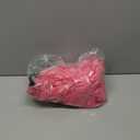 Hot Pink Arch Cover, 7.2FT Spandex Fitted Wedding Arch Stand Covers Round Top Chiara Backdrop Cover for Valentine's Day Birthday Party Ceremony Banquet Decoration