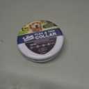 NJKPUYT Flea Collar for Dogs, Tick and Flea Collar for Dogs, Dog Tick Collar, Dog Flea Collars, Tick Collar for Dogs, Flea Collar for Large Dogs, Lasts Up to 8 Months, Family Friendly 2 Pack
