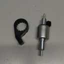 Diesel Heater Fuel Pump 12V/24V 22ML With Mounting Bracket For 2KW-8KW Parking Air Heaters In RVs, Vans, Trucks, Boats, Campervans(12v)