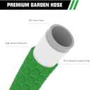 100FT Premium Garden Hose Ultra Lightweight Non Expanding Design 100 FT Watering Hose with 10 Function Nozzle, Kink & Tangle-Free, Leakproof & Pressure Resistant for Yard/Lawn/Camping (Green)
