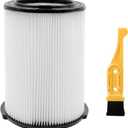 VF4000 Replacement Filter for RIDGID 72947 5-20 Gallon Wet/Dry Vacuums & Husky 6-9 gallon Vacuum, Replacement VF4000 Filter (1-Pack Filter)