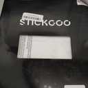 STICKGOO 10 Sheets Thicker Herringbone Peel and Stick Backsplash, 12.69.7 Stick on Wall Tiles, Self Adhesive Tile Sticker for Kitchen Backsplash and Bathroom, Pure White