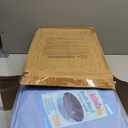 97" Foldable Dog Pool Kiddie Swimming Pool, Plastic Non-Slip Hard Shell Kids Wading Pool, Large Portable Collapsible Pet Puppy Bathing Tub, Heavy Duty - Family Size, 8 ft x 16 inch.D - 5XL