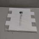 Art3d Peel and Stick Backsplash Tiles  12"x12" White Washed Thicker Design, Self-Adhesive Wall Tile for Kitchen & Bathroom