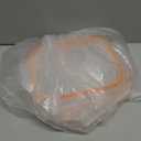 IMUSA Glass Food Storage Containers with Lids, 10 Piece Set Borosilicate Glass Meal Prep Containers Oven Microwave Freezer Safe Airtight and Leakproof