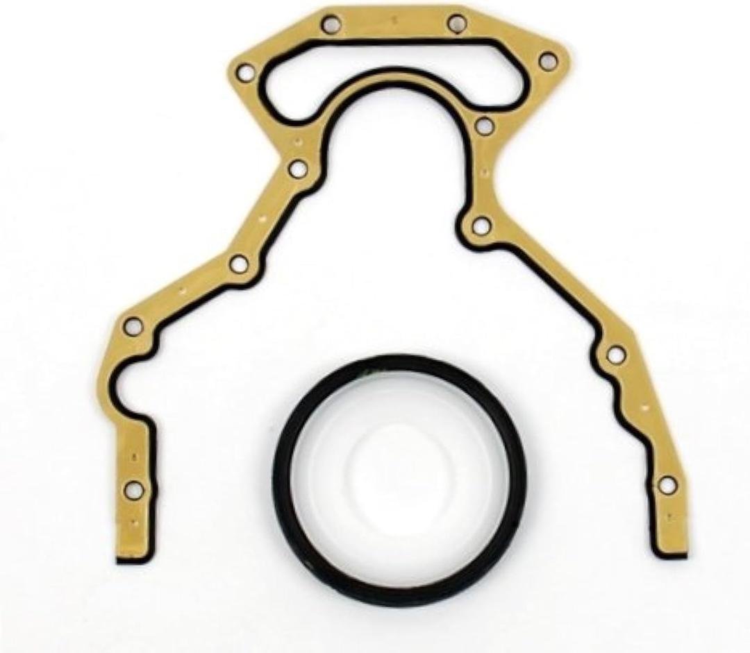 ICT Billet LS Rear Main Seal Oring Gasket Crankshaft Cover 4.8 5.3 5.7 6.0 6.2 Compatible with LS1 LQ4 LQ9 LM7 LS2 LS3 LS7 LC9 LS6 GM RPO Codes 551311