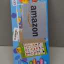 Electronic Alphabet Wall Chart, Talking ABC, 123s, Music Poster, Kids Learning Toys for Toddlers 1-3, Interactive Educational Toddler Toy, Birthday Gifts for Age 1 2 3 4 5 Year Old Boys Girls - Blue