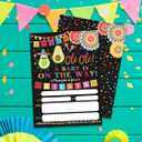 Your Main Event Prints Fiesta Baby Shower Invitation - Taco Baby Shower - Invite - Gender Reveal Fiesta Invitation - 20 Fill-in Invitations and Envelopes