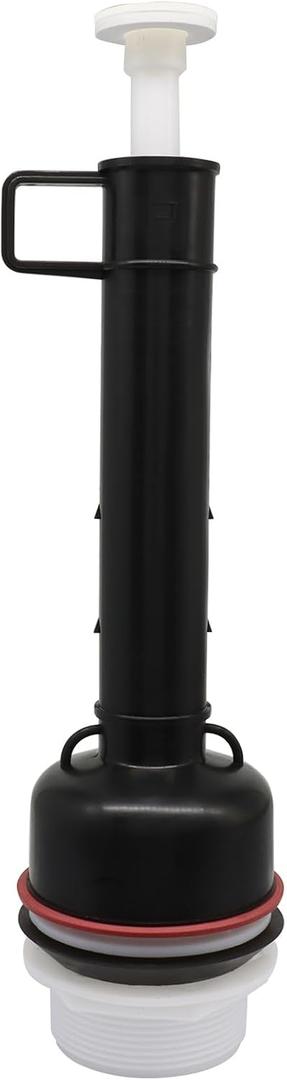 Compatible Flush Valve, Black, 1 Pack, 11-1/2 inches
