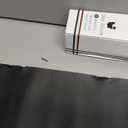 Aothia Leather Office Desk Pad Protector, Non-Slip PU Leather Desk Blotter, Waterproof Laptop Writing Mouse Pad for Office and Home, Black, 31.5" x 15.7"