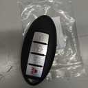 KeylessOption Key Fob Replacement Nissan 350Z, Altima, Armada, Maxima, Quest, and Sentra  Infinity EX35, FX35, FX45, G35, I35, Q45, and QX56  OEM KBRASTU15 and CWTWB1U758 (1-Pack) (One)
