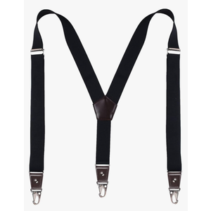 Pack Of 2 JRHEJTFZ Suspenders for Men with Snap Hooks Heavy Duty Adjustable 1.4 inches Wide