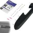 Front Left Driver Side Door Armrest Repair Kit 22818465 Compatible with Chevy Silverado GMC Sierra 1500 2010-2013, 2500 3500 HD 2010-2014, Interior Door Panel Armrest