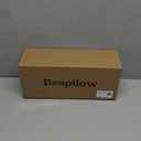 Bespilow Small Neck Roll Pillow,Say Goodbye to Neck Pain, Cervical Memory Foam Pillow for Tension Muscle Relief, Contour Support, Shoulder Pain Relaxer with Breathable Pillowcase, Odorless