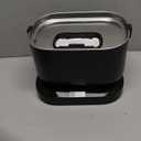 PETLIBRO Cat Water Fountain, Cordless Pet Water Fountain Battery Operated, 2.5L/84oz Dockstream Water Fountains for Cats Indoor, Cat Fountain with Stainless Steel Tray, Easy to Clean BPA-Free (Black)