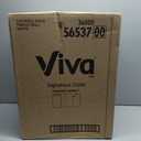 Viva Signature Cloth Paper Towels, 12 Triple Rolls, 129 Sheets per Roll