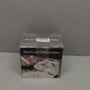 Automatic Electric Dumpling Press Maker Machine - Adjustable and Easy to Operate, With Spoon and Brush - For Home Kitchen Pastry Making (White)