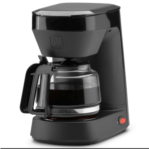 Toastmaster 5-Cup Drip Coffee Maker in Black