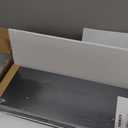 Black Floating Shelves 24 Inch, Modern Wall Hanging Book Shelf for Bedroom