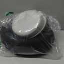 Travel Neck Pillow for Airplane - 100% Memory Foam 360 Ergonomic Support - Adjustable Velcro, Washable Velvet Cover & Compact Storage Case - Flight Essentials for Sleeping (Black)