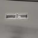 Metal Band Compatible for Fitbit Versa 2/1/Lite/SE, 22mm Dressy Stainless Steel Chain Strap Designer Wristband for Fitbit Versa Smartwatch (Black)