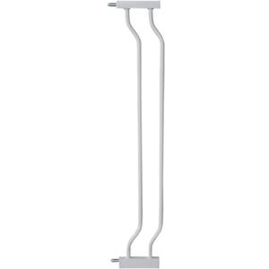 Fairy Baby 4.72in Extensions for Walk Through Baby Gate Auto Close White
