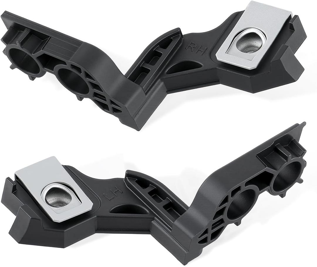 GoaMotors Left&Right Headlight Mounting Bracket Compatible with Ford Fusion 2017-2020 Replace for HS7Z13A005B HS7Z13A004B Headlight Lamp Mount Brackets