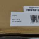 UGG Euphoria Faux Fur Throw Blanket, Warm Fluffy for Couch or Bed, Luxury Bedroom Decor, Blankets, Machine Washable, 50-inch x 70-inch, White Snow