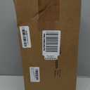 Threan 2 Pcs Ramadan Lantern Lights, 6.9" & 11" Golden LED Ramadan Eid Decorations with Star and Moon Pattern, Hanging Lights for Muslim Home, Patio, Table, Wedding Centerpieces Islamic Festival Decor