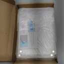 6 Pack Acrylic Fridge Magnetic Picture Frames, 3x5 Inch Magnetic Clear Photo Frames Fit 3x5 and 4x6 Picture for Refrigerator/Locker/Wall, Compatible with Polaroid Camera Photos