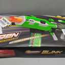 Siren Blasters Blink Motorized Rapid-Fire Ultra Long Range Foam Dart Blaster, Single Shot, Burst or Fully Auto Flywheel Launcher,190 Ft Range, 200 FPS, 20-Dart Mag, Rechargeable LiPo Battery, Ages 14+, Large